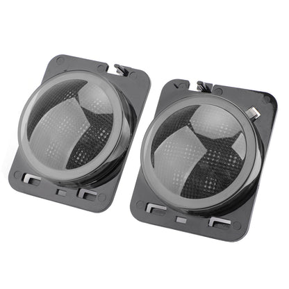 2007-2015 Wrangler JK 2x Front Fender Parking Side Marker LED Turn Light