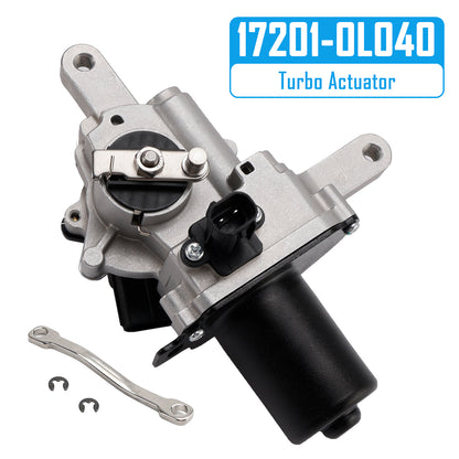 2005- Toyota Hi-lux SW4 Car 1KD-FTV 17201-0L040 Turbo Actuator CT16V
