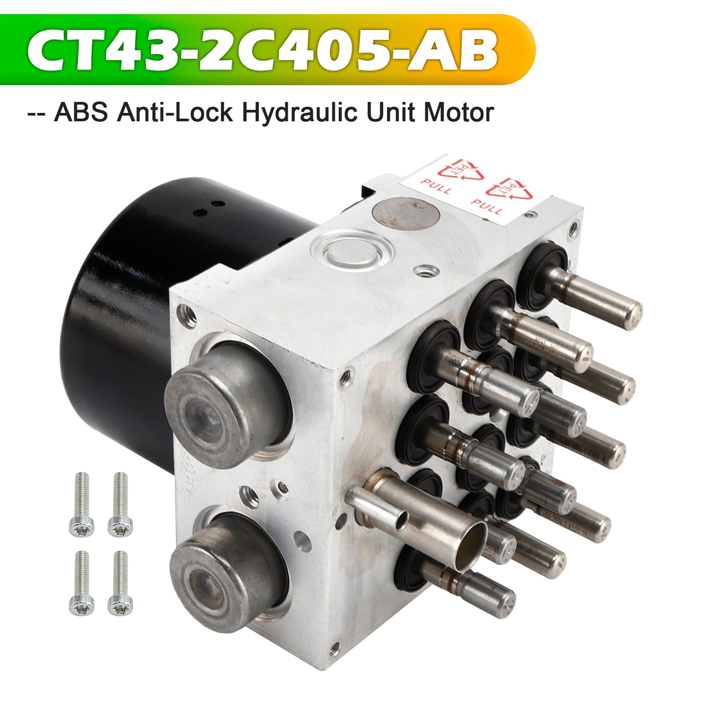 2011-2013 Ford Edge CT43-2C405-AB ABS Anti-Lock Hydraulic Unit Motor