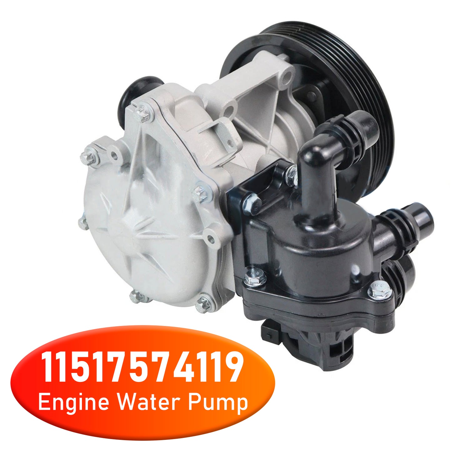 2005-2010 BMW E81 120i L4 2.0L N46N Petrol 11517574119 Engine Water Pump