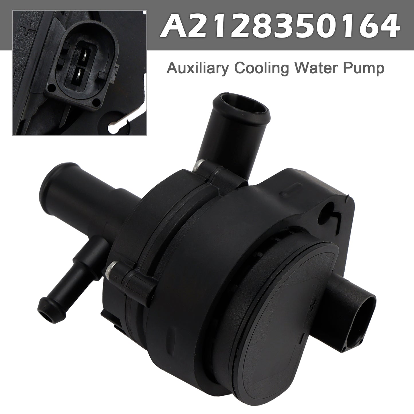 2010-2016 Mercedes-Benz W212 A2128350164 Auxiliary Cooling Water Pump