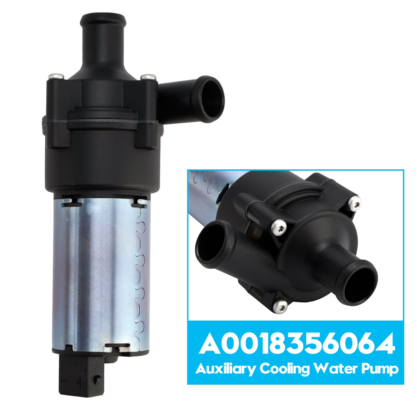 1998-2005 Mercedes-Benz ML230 A0018356064 Engine Auxiliary Water Pump