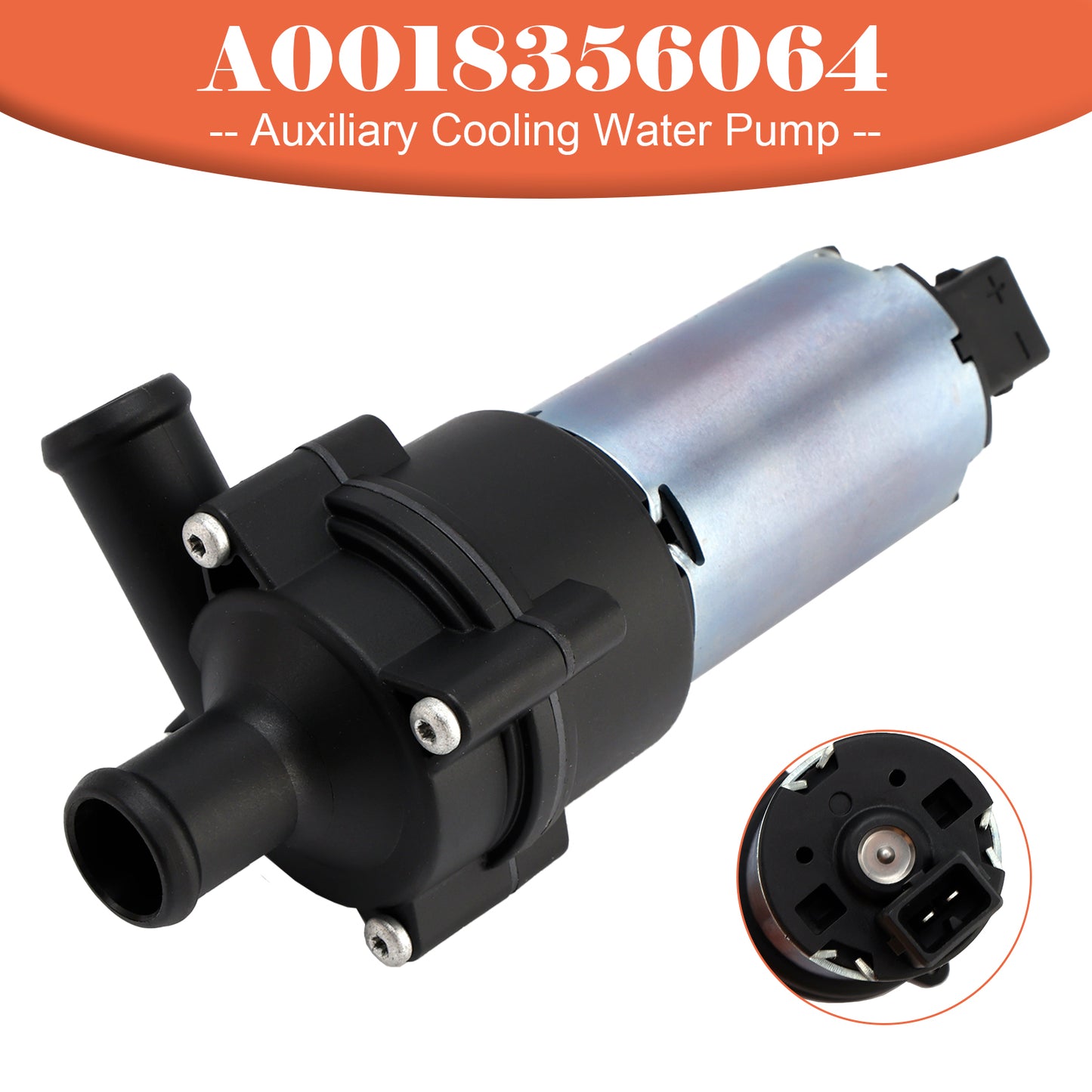 1998-2005 Mercedes-Benz ML230 A0018356064 Engine Auxiliary Water Pump