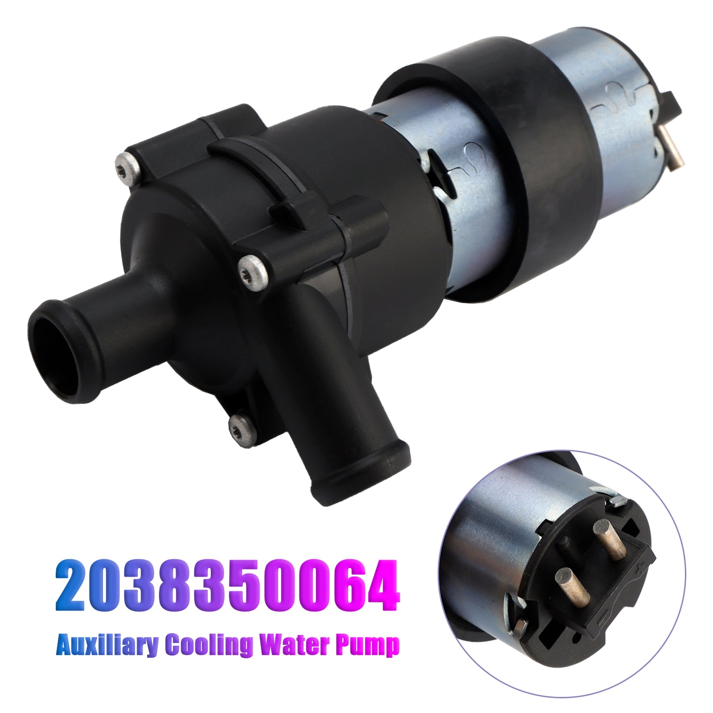 2006-2007 Mercedes-Benz C350 4Matic Luxury Sport 2038350064 Electric Auxiliary Water Pump