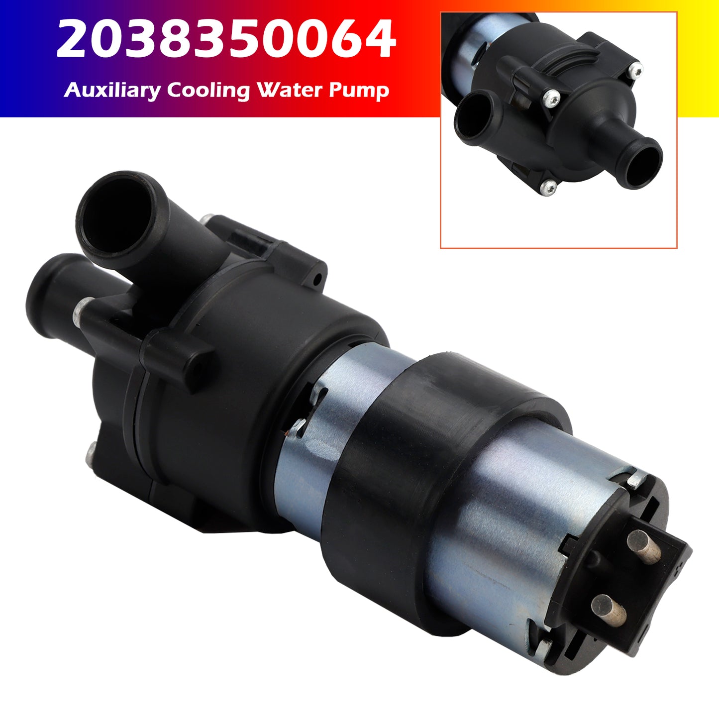2006-2007 Mercedes-Benz C350 4Matic Luxury Sport 2038350064 Electric Auxiliary Water Pump