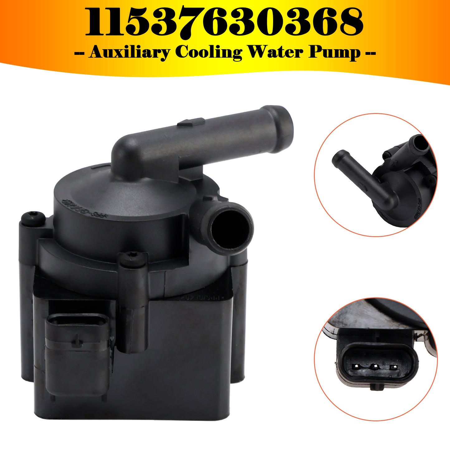 2013-2016 Mini Cooper & Cooper S Paceman R61 11537630368 Electric Auxiliary Water Pump