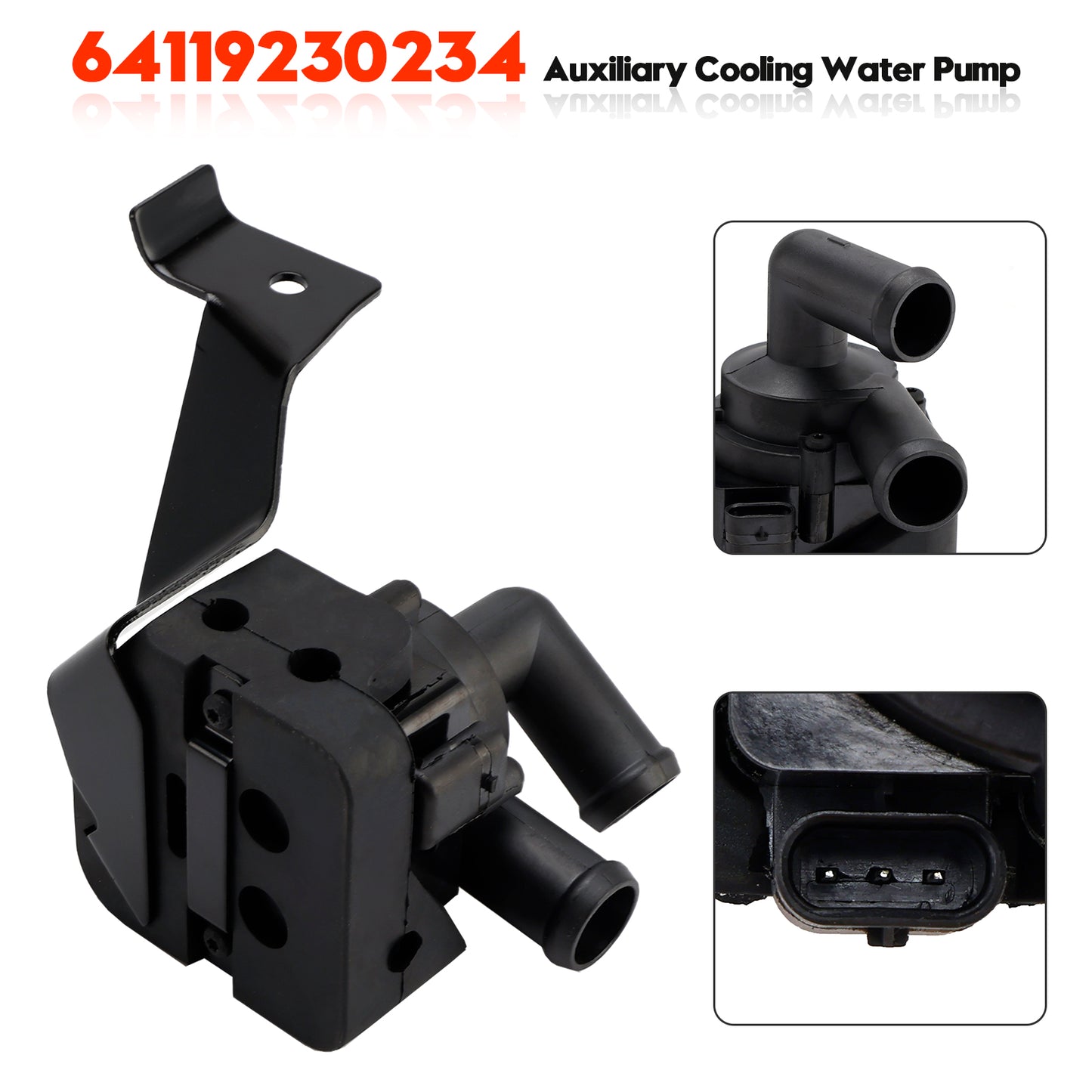 2011-2015 BMW 550i F10 Additional Cooling 64119230234 Electric Auxiliary Water Pump