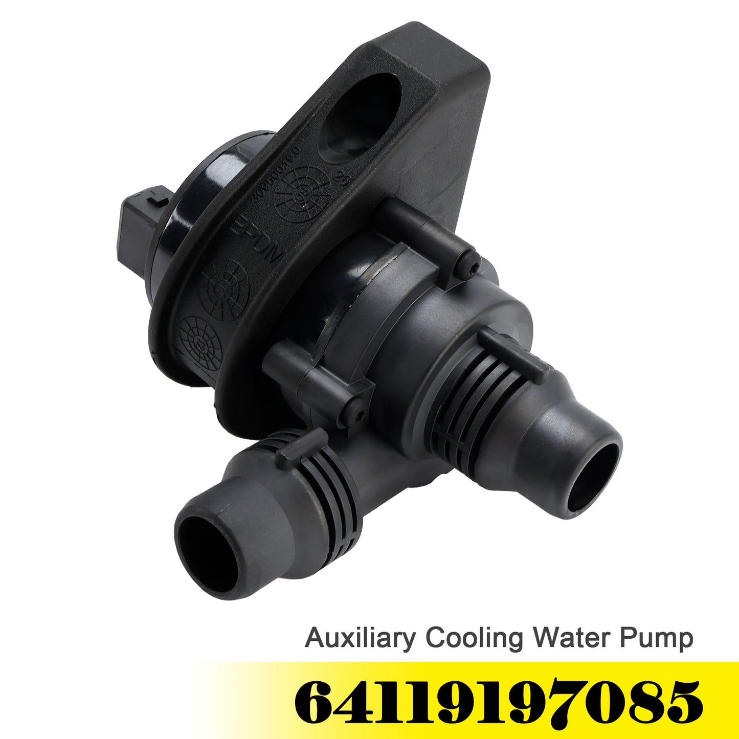 2010-2012 BMW X5 M SPORT UTILITY 4-DOOR 64119197085 Electric Auxiliary Water Pump