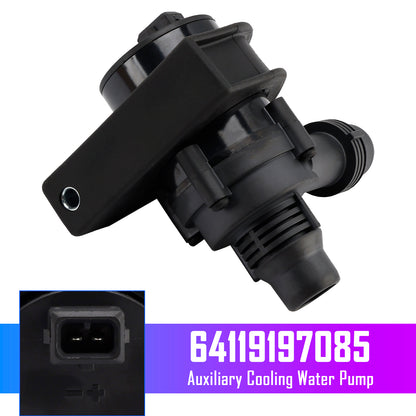 2010-2012 BMW X5 M SPORT UTILITY 4-DOOR 64119197085 Electric Auxiliary Water Pump
