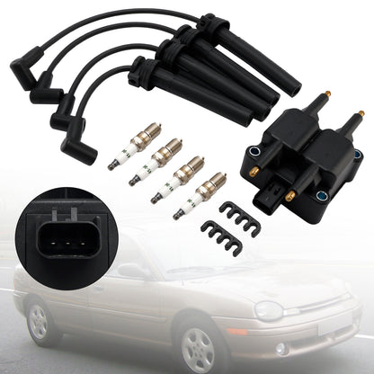 1997-2003 DODGE RAM 3500 PICKUP UF403 UF410 UF-189 Ignition Coil Pack Spark Plug Wire Set