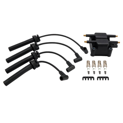 1997-2003 DODGE RAM 3500 PICKUP UF403 UF410 UF-189 Ignition Coil Pack Spark Plug Wire Set