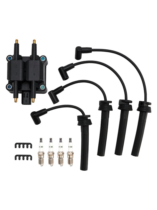 1997-2003 DODGE RAM 3500 PICKUP UF403 UF410 UF-189 Ignition Coil Pack Spark Plug Wire Set