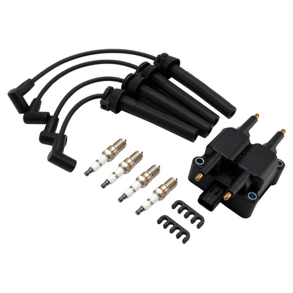 1997-2003 DODGE RAM 3500 PICKUP UF403 UF410 UF-189 Ignition Coil Pack Spark Plug Wire Set