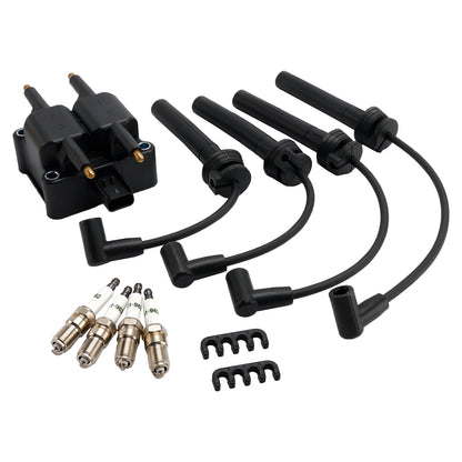 1997-2003 DODGE RAM 3500 PICKUP UF403 UF410 UF-189 Ignition Coil Pack Spark Plug Wire Set