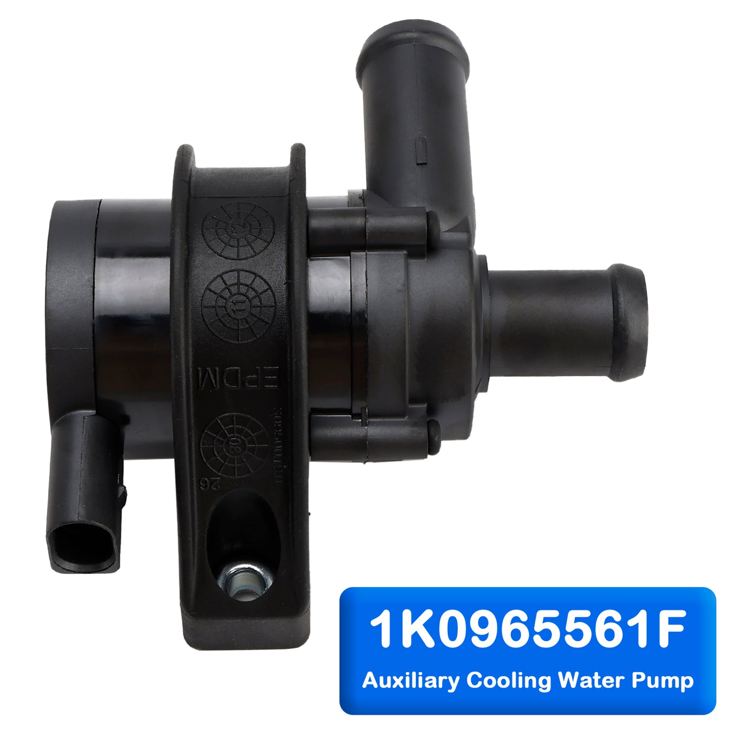 2012 Volkswagen Beetle To Radiator 1K0965561F Electric Auxiliary Water Pump