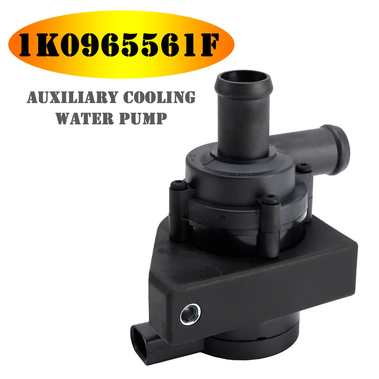 2012 Volkswagen Beetle To Radiator 1K0965561F Electric Auxiliary Water Pump