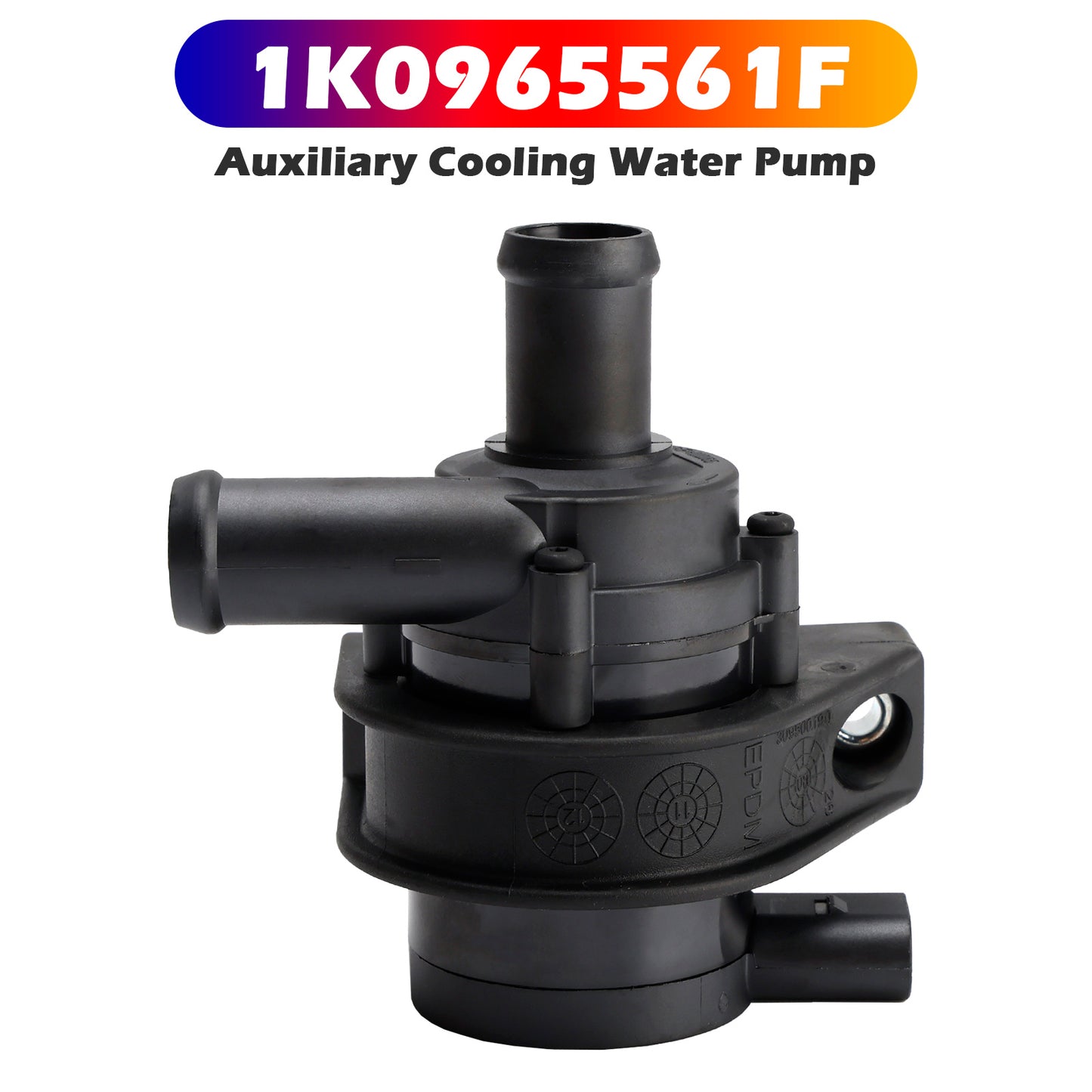 2012 Volkswagen Beetle To Radiator 1K0965561F Electric Auxiliary Water Pump