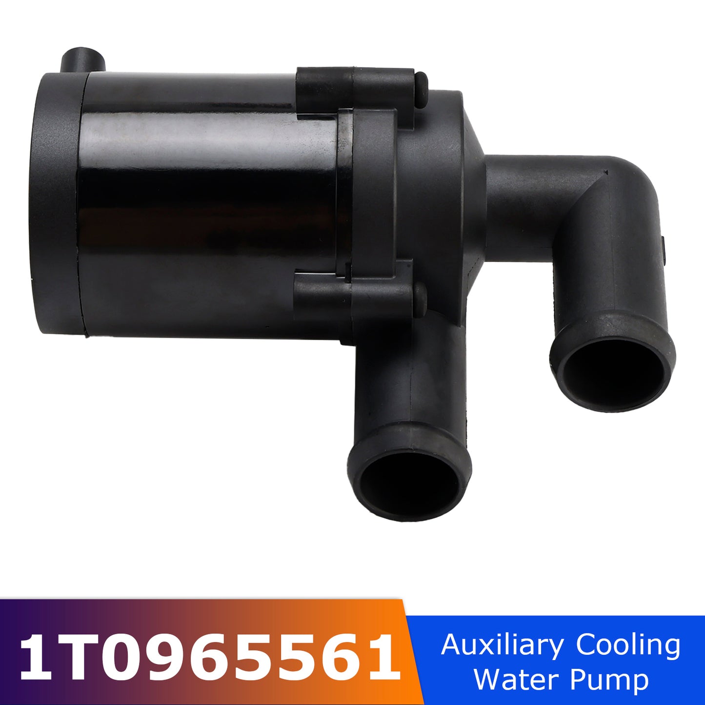 2003 Audi A3 VW CC Jetta Touran Passat Tiguan with engines 1.2 1.6 1.8 2.0 2.5 3.6 FSI TSI TFSI and 1.6 1.9 2.0 TDI from BJ 1T0965561 Electric Auxiliary Coolant Water Pump