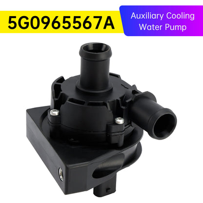 2013 Audi A1 5G0965567A Auxiliary Coolant Water Pump