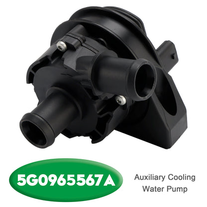 2013 Audi A1 5G0965567A Auxiliary Coolant Water Pump