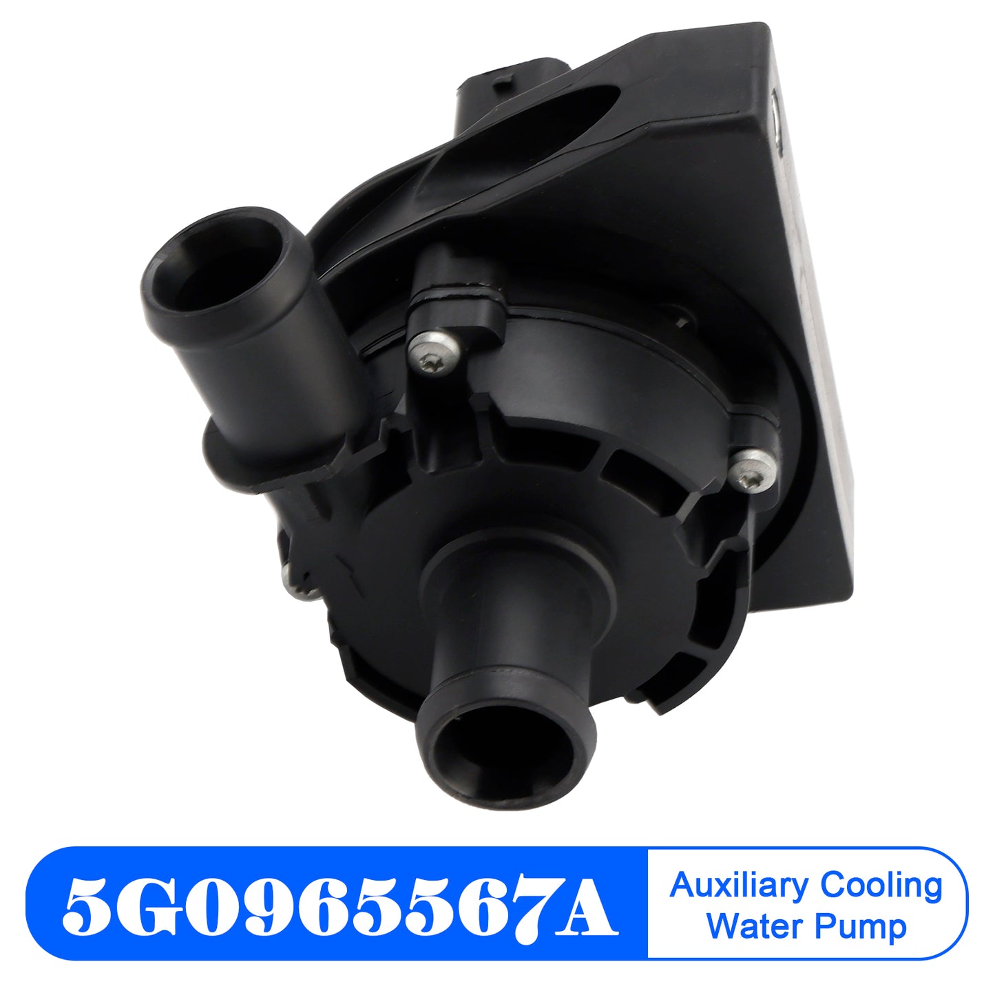 2013 Audi A1 5G0965567A Auxiliary Coolant Water Pump