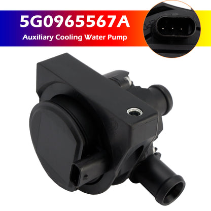 2013 Audi A1 5G0965567A Auxiliary Coolant Water Pump