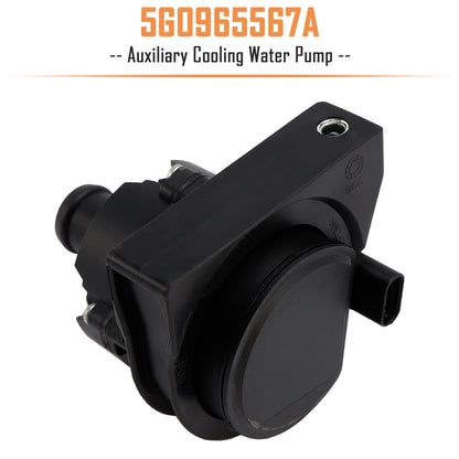 2013 Audi A1 5G0965567A Auxiliary Coolant Water Pump