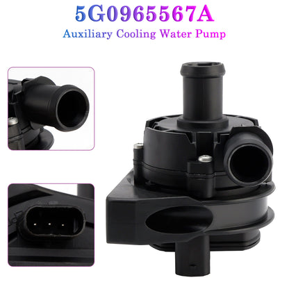 2013 Audi A1 5G0965567A Auxiliary Coolant Water Pump