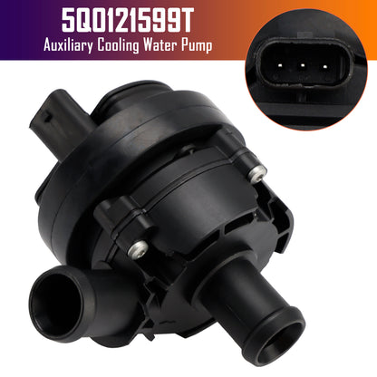 09.2012-08.2020 Seat Leon Box Body Hatchback (5F1) 5Q0965561B Auxiliary Coolant Water Pump