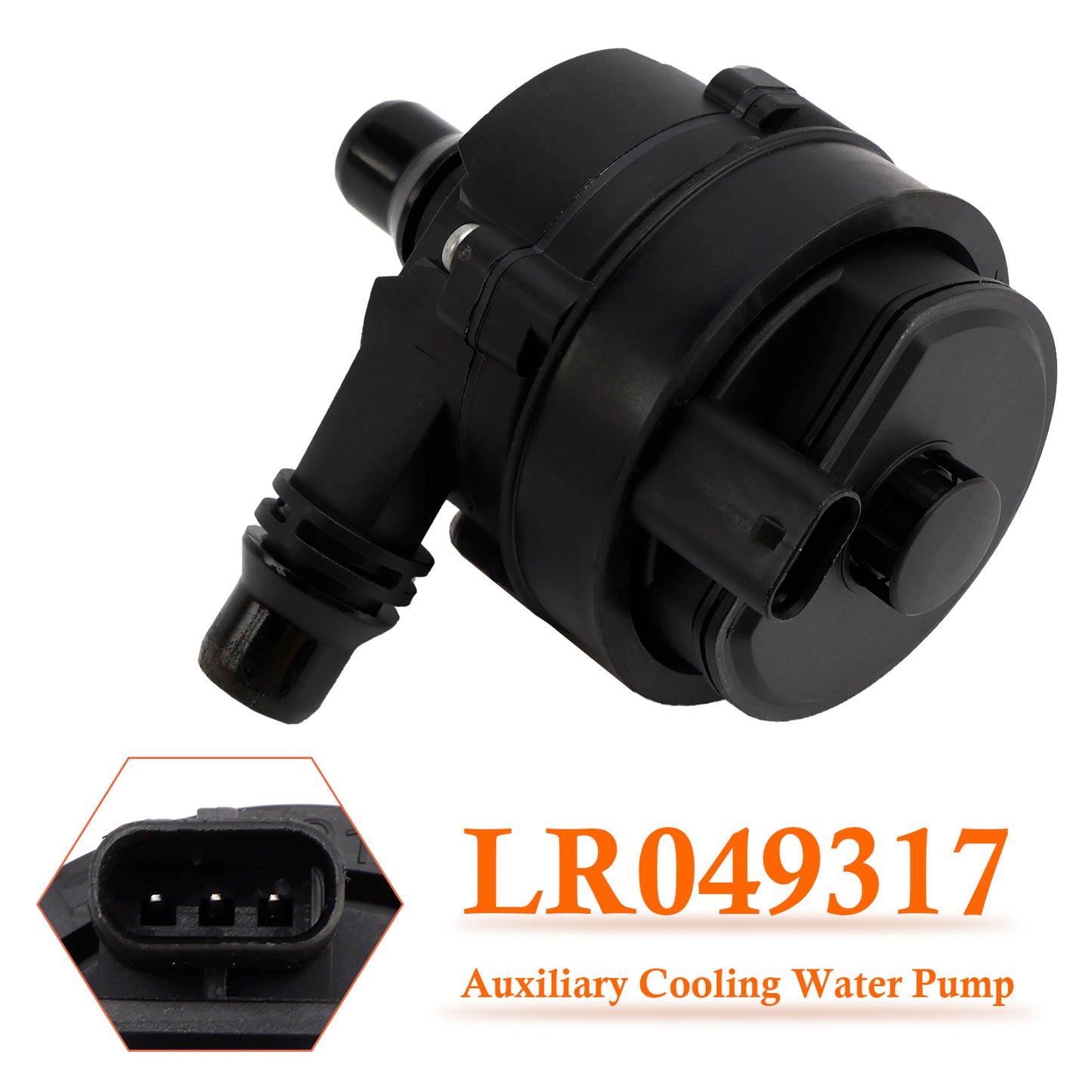 2012- Range Rover Evoque LR049317 Auxiliary Coolant Water Pump