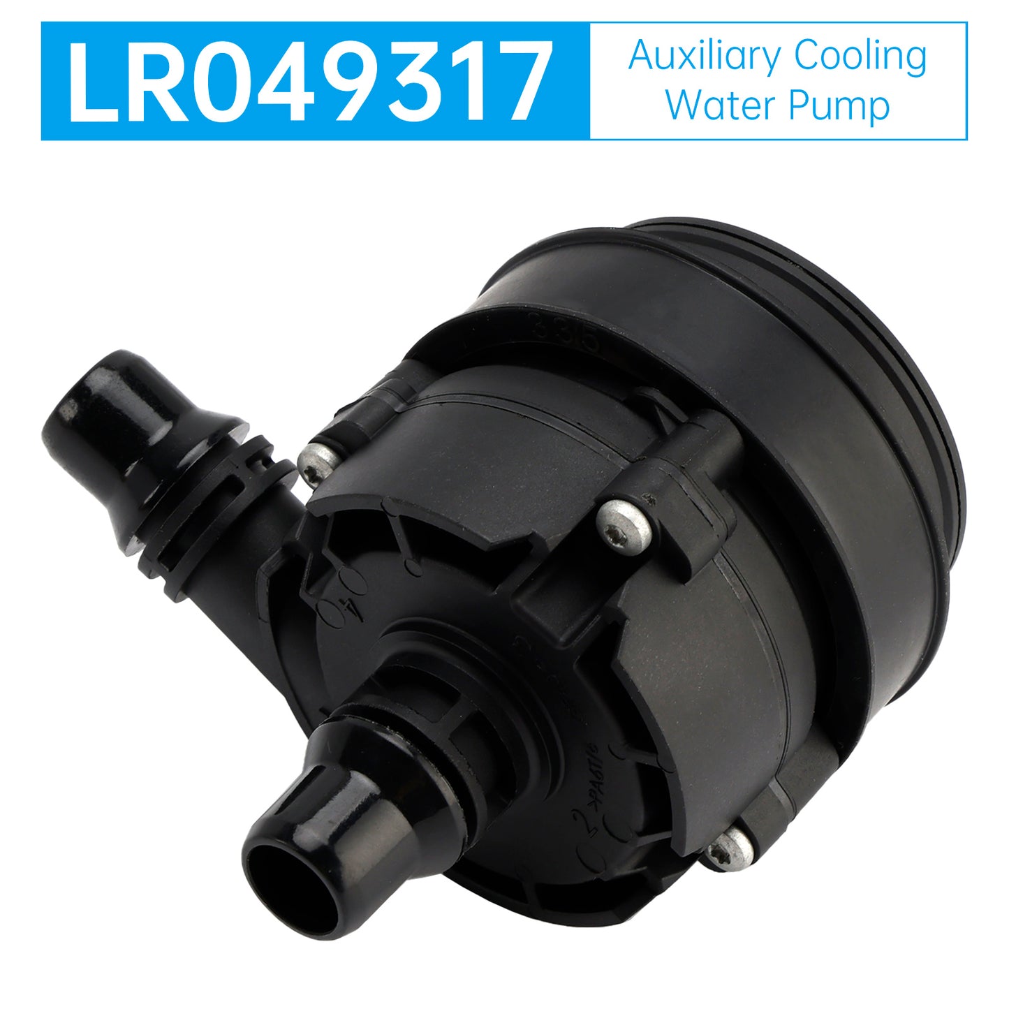 2012- Range Rover Evoque LR049317 Auxiliary Coolant Water Pump