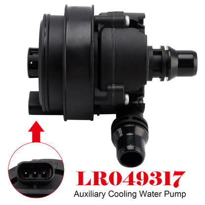 2012- Range Rover Evoque LR049317 Auxiliary Coolant Water Pump