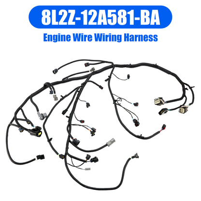 Engine Wire Wiring Harness 2008-2009 Ford Explorer Sport 8L2Z-12A581-BA 4.0L