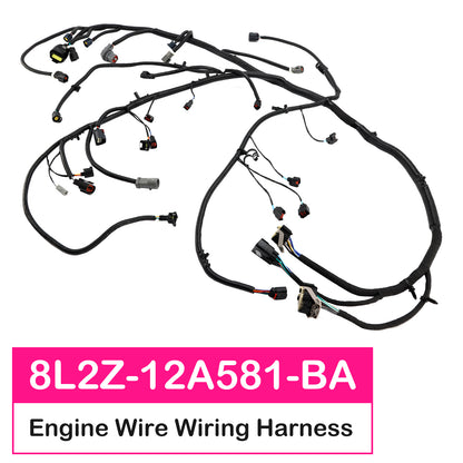 Engine Wire Wiring Harness 2008-2009 Ford Explorer Sport 8L2Z-12A581-BA 4.0L