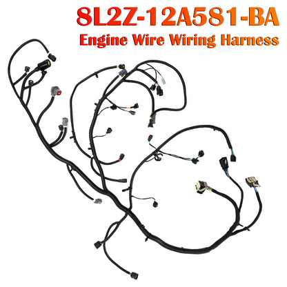 Engine Wire Wiring Harness 2008-2009 Ford Explorer Sport 8L2Z-12A581-BA 4.0L