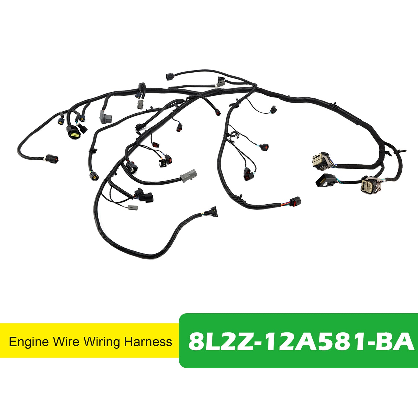 Engine Wire Wiring Harness 2008-2009 Ford Explorer Sport 8L2Z-12A581-BA 4.0L