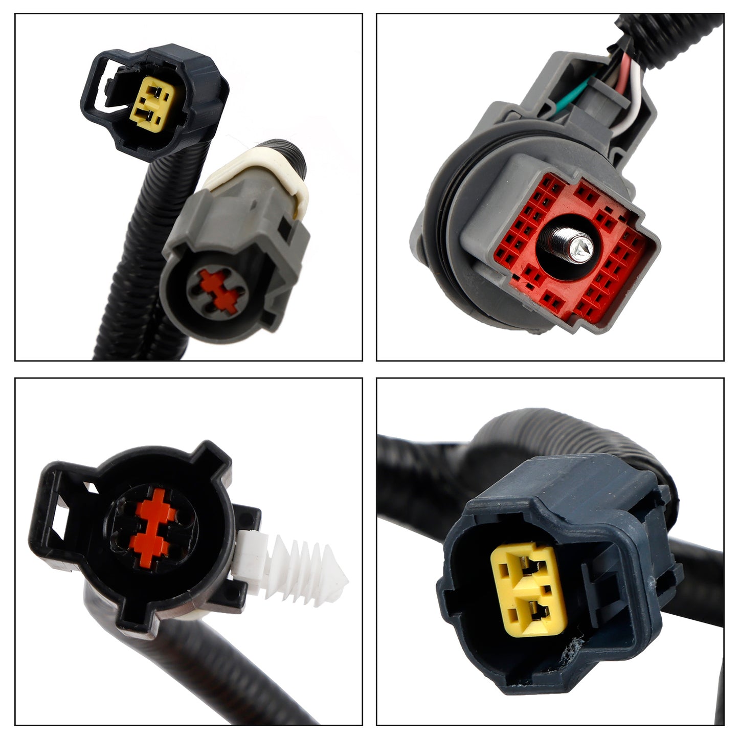Engine Wire Wiring Harness 2008-2009 Ford Explorer Sport 8L2Z-12A581-BA 4.0L