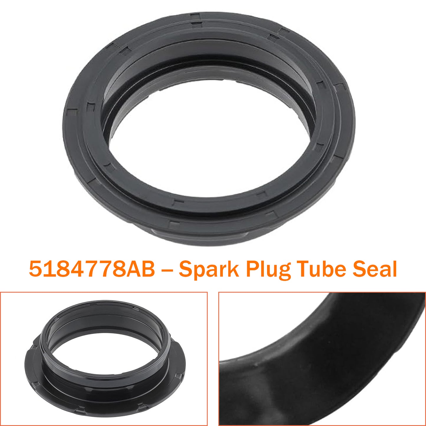 2012-2024 Ram 1500 5184778AB Spark Plug Tube Seal