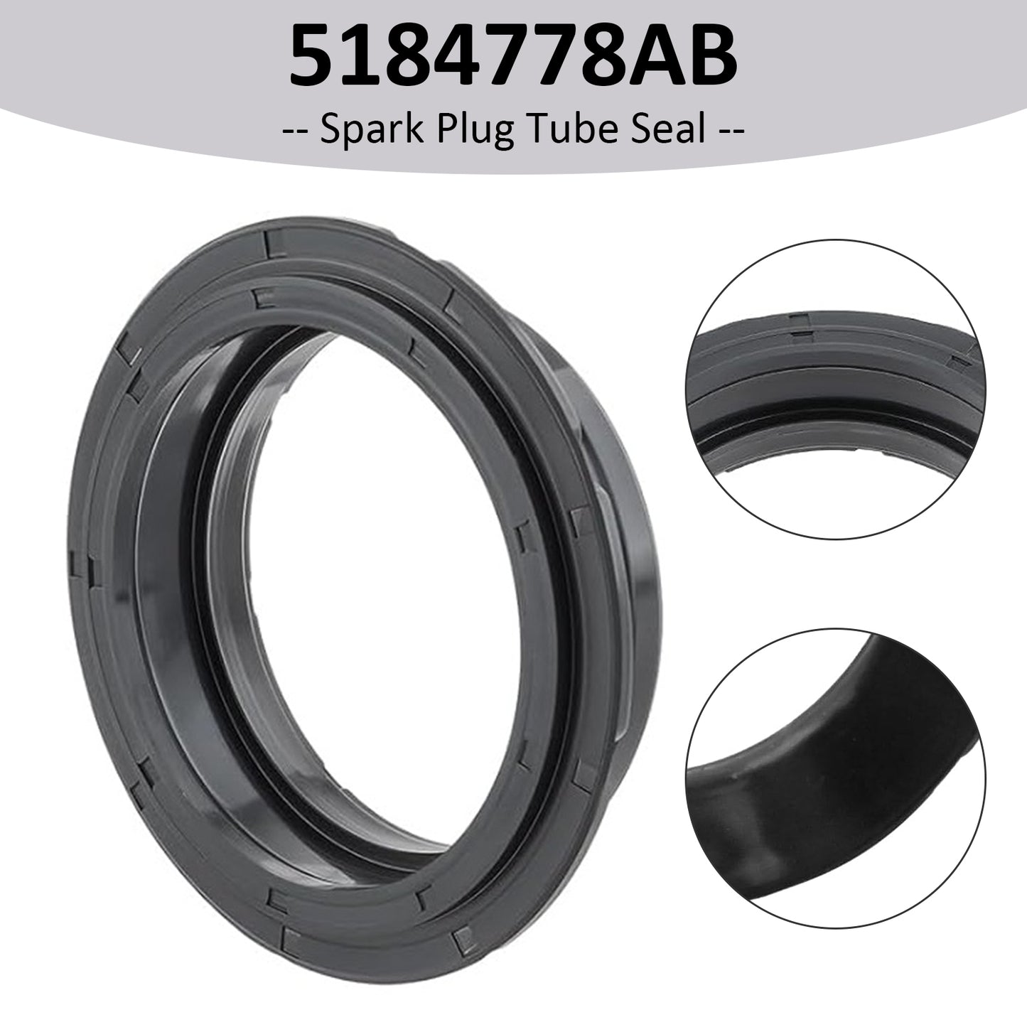 2012-2024 Ram 1500 5184778AB Spark Plug Tube Seal