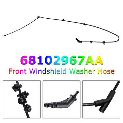 2014-2018 Jeep Cherokee 68102967AA Front Windshield Washer Hose Pipe