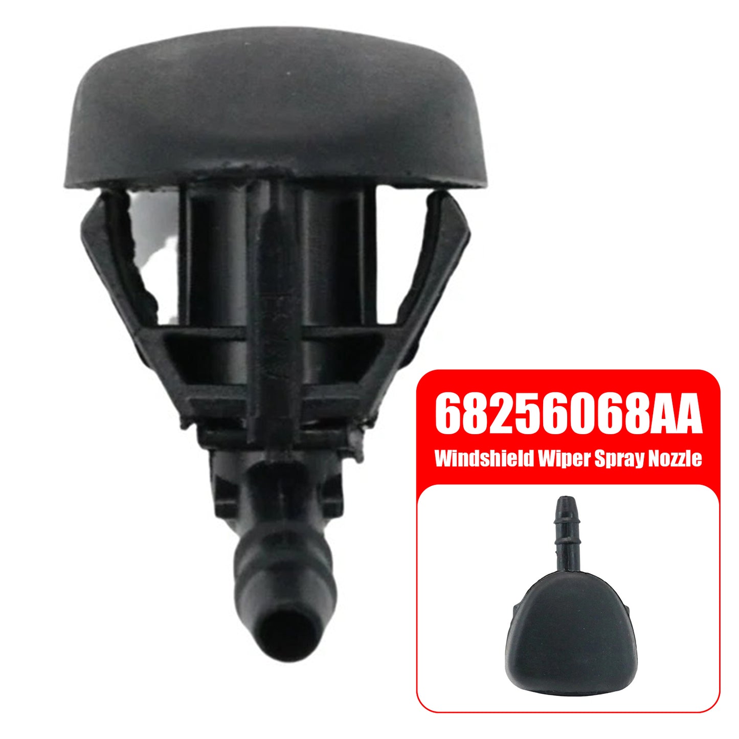 2015-2020 Jeep Renegade 68256068AA Windshield Wiper Spray Nozzle