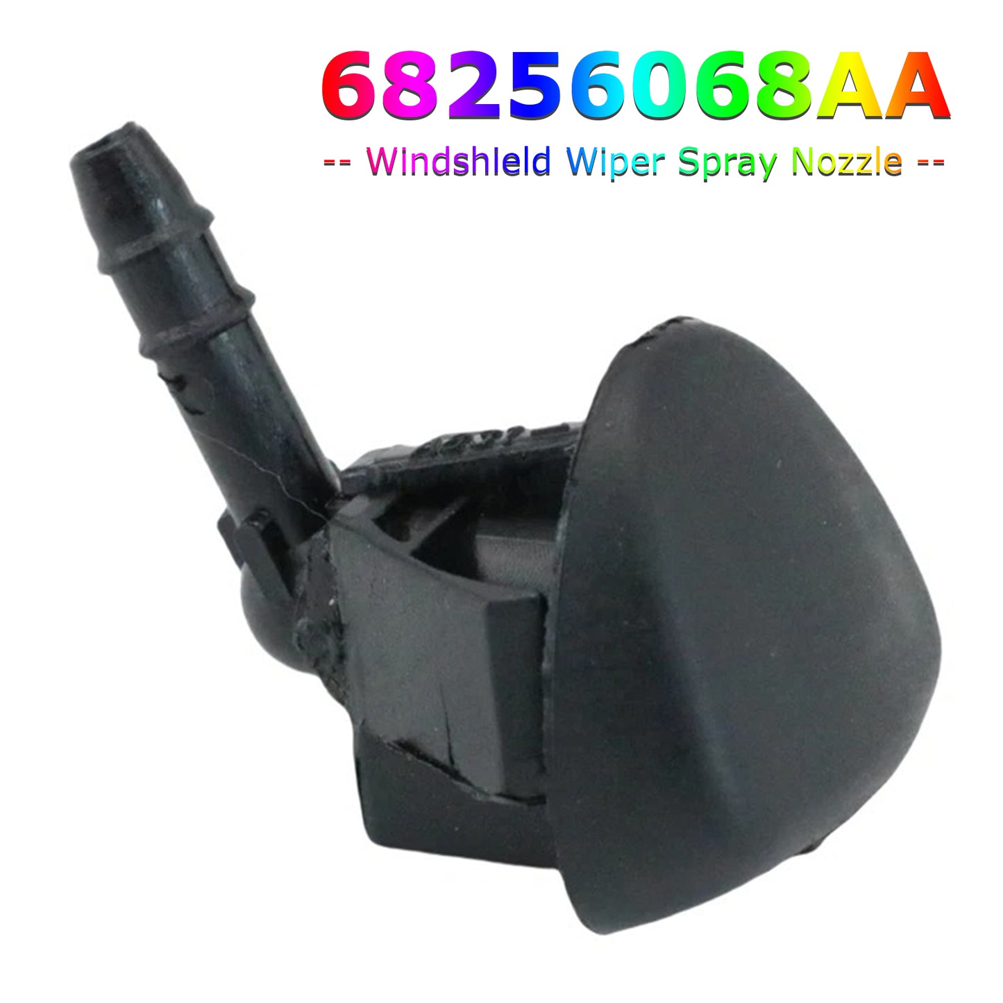 2015-2020 Jeep Renegade 68256068AA Windshield Wiper Spray Nozzle
