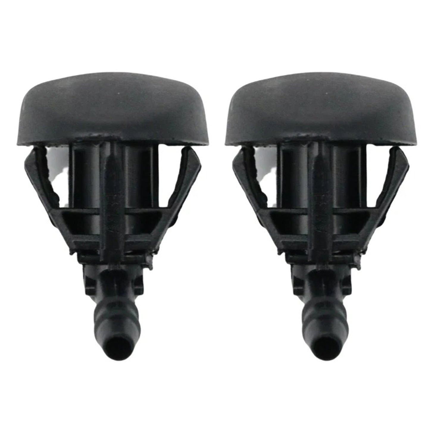 2 Pcs Windshield Wiper Spray Nozzle 2015-2020 Jeep Renegade 68256068AA