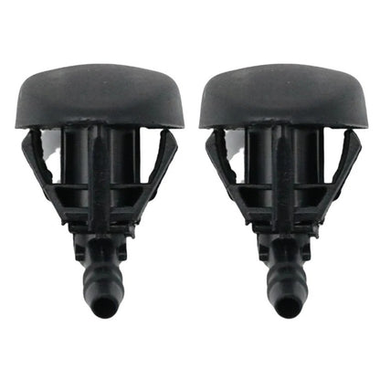 2 Pcs Windshield Wiper Spray Nozzle 2015-2020 Jeep Renegade 68256068AA