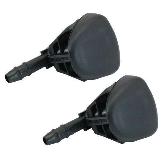 2 Pcs Windshield Wiper Spray Nozzle 2015-2020 Jeep Renegade 68256068AA