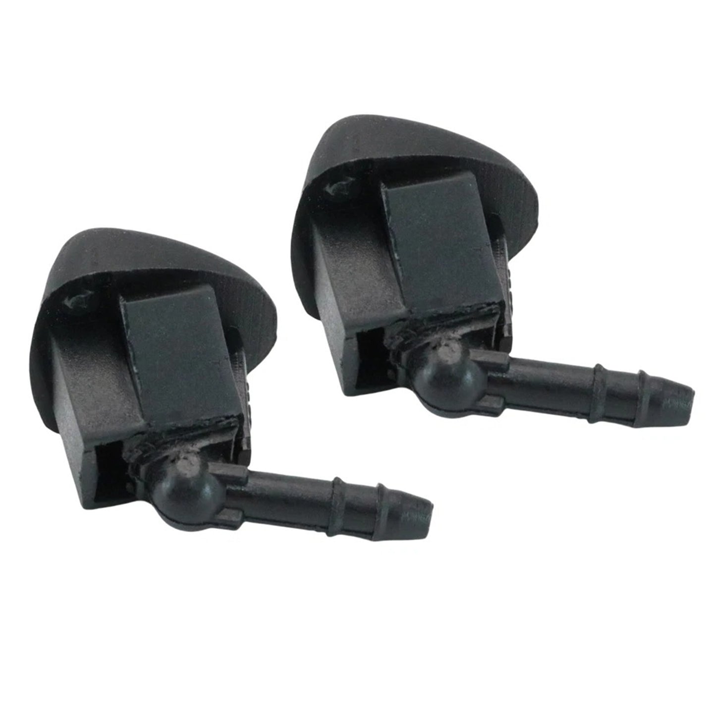 2 Pcs Windshield Wiper Spray Nozzle 2015-2020 Jeep Renegade 68256068AA