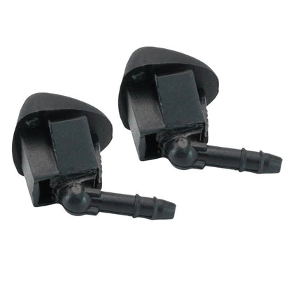 2 Pcs Windshield Wiper Spray Nozzle 2015-2020 Jeep Renegade 68256068AA