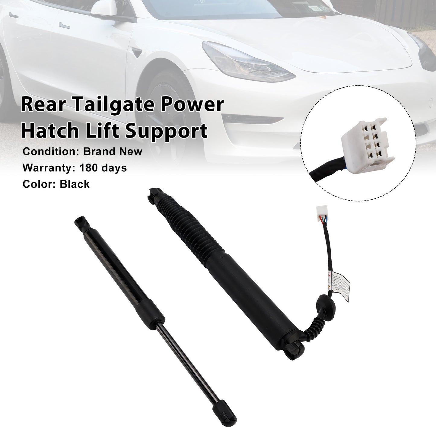 2021-2023 2PCS Power Tailgate Power Lift Support Struthz Fit Tesla Model 3