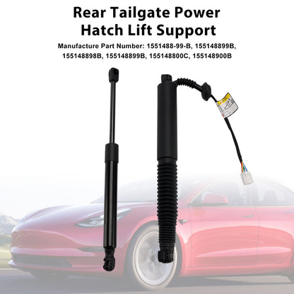 2021-2023 2PCS Power Tailgate Power Lift Support Struthz Fit Tesla Model 3