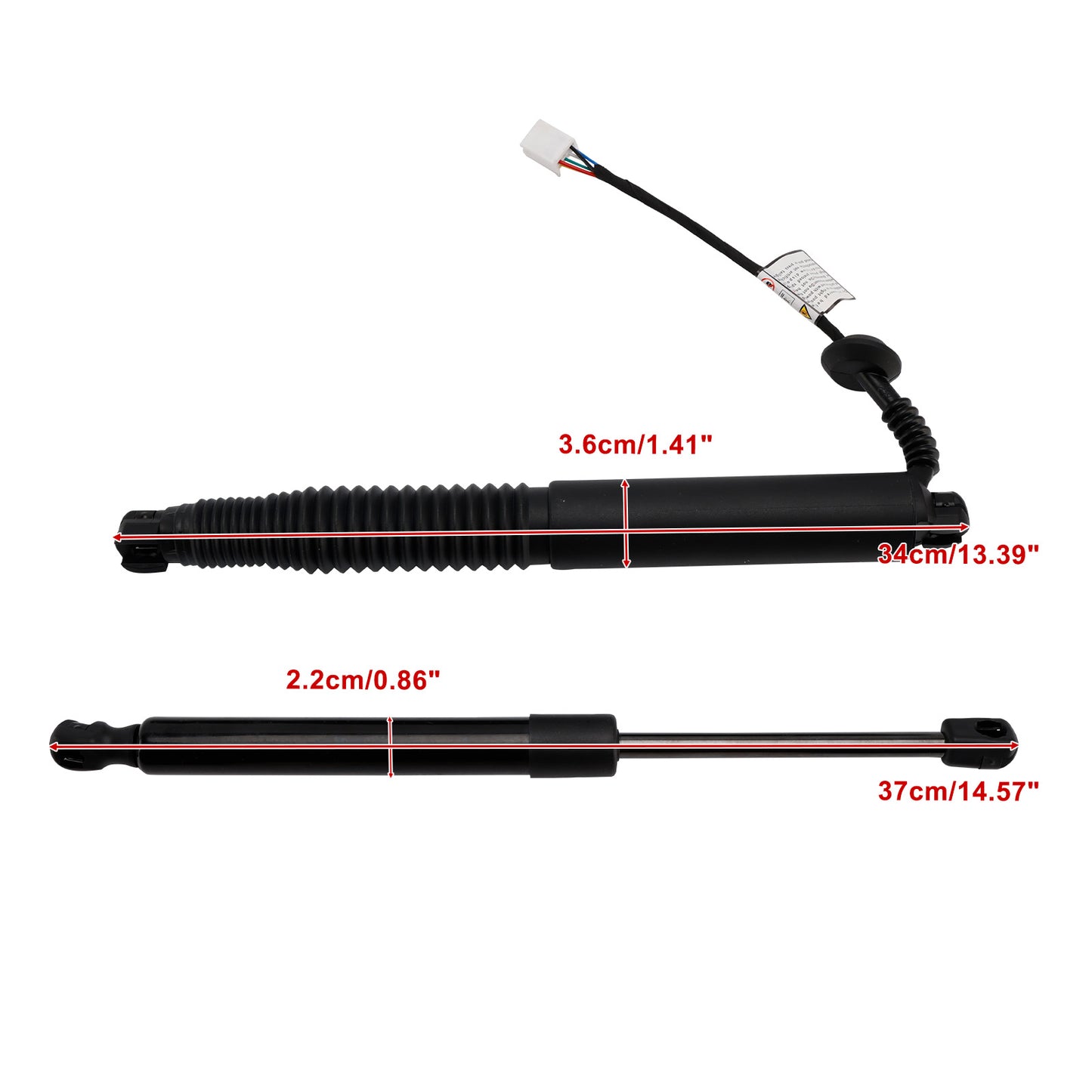 2021-2023 2PCS Power Tailgate Power Lift Support Struthz Fit Tesla Model 3